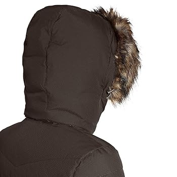Amazon.com: Eddie Bauer Women's Sun Valley Down Parka, Black